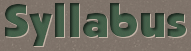 Syllabus