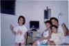 Jmac with Mom, Insan (Kuya Carlo), and Marvin