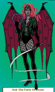 The Evil Farie of Doom