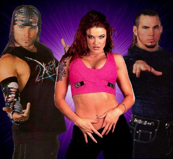 Hardy Boyz and Lita!!!