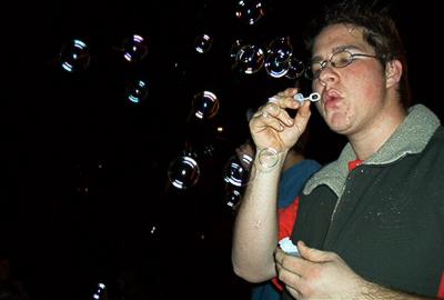 Blowing Bubbles