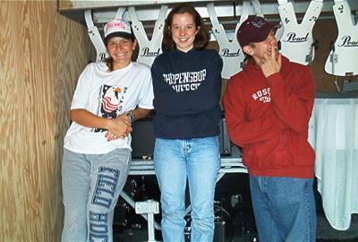 Beckie, Elizabeth, and Matt