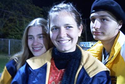 Joanna, Beckie, and DeWayne