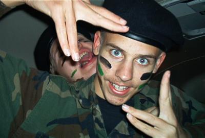 Attack of the Face Paint