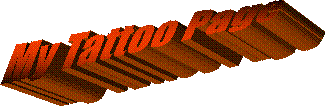 My Tattoo page