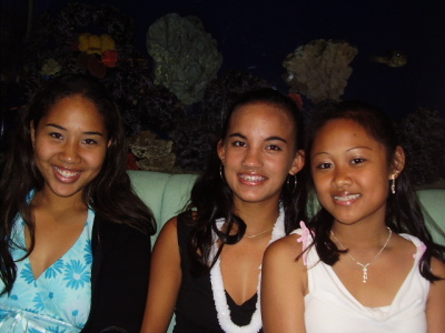 KATRINA, EMILY, BRIT