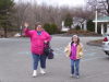 Girls wkend. in N. Hampton 2006