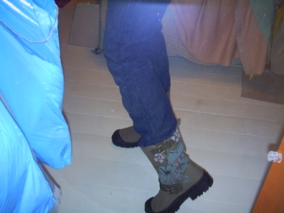 My boots!!