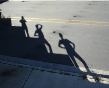 3 shadows