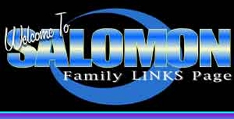 Page Header - Welcome SalomonFamily WebSite Logo