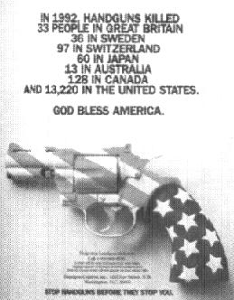 STOP HANDGUNS BEFORE THEY STOP YOU!