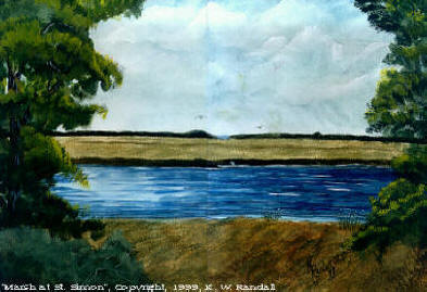 "Marsh at St. Simons"
