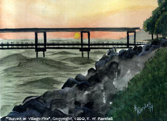 "Village Pier at St. Simon's"