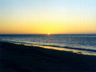 Sunrise at St. Simon