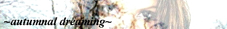Autumnal Dreaming