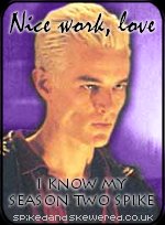 I Passed the Spike Season 2&3 Quiz!