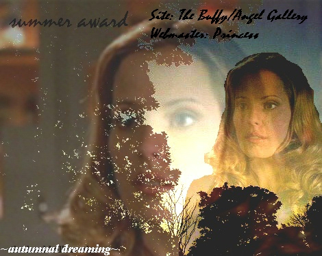 I Won the Summer Award