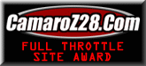CZ28.com's Full Throttle Site Award!