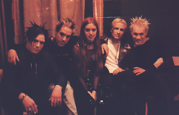 There's nothing like a boy in eyeliner...and Amir is just so sexy!