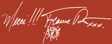 L'autographe de France !