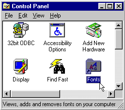 Control Panel