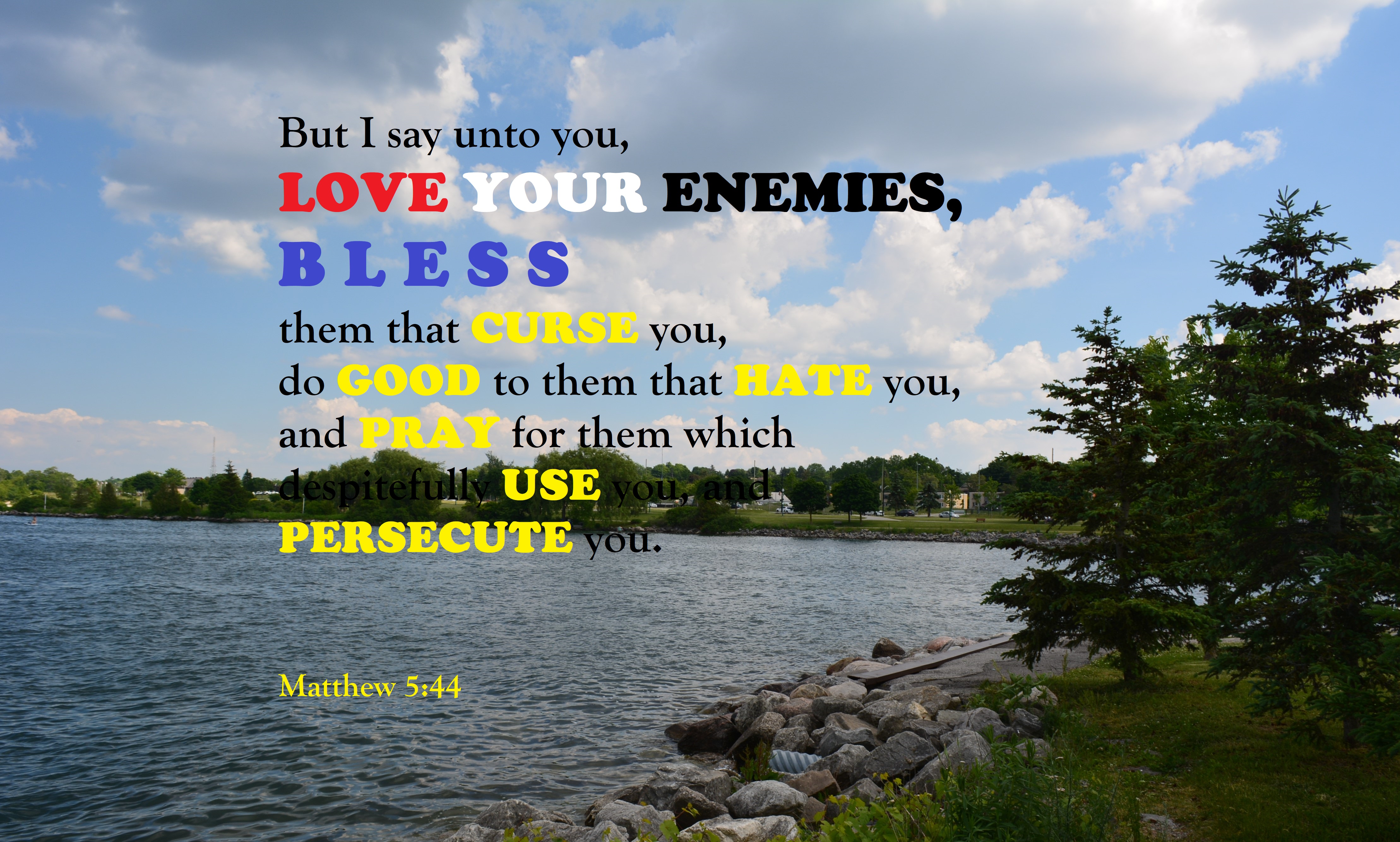 Do Unto Others As You Would Like Others Do Unto You!