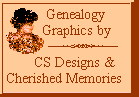 Genealogy Graphics by CS Designs &
                          Cherished Memories