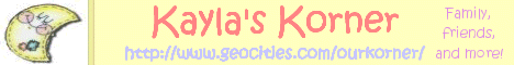 Kayla's Korner