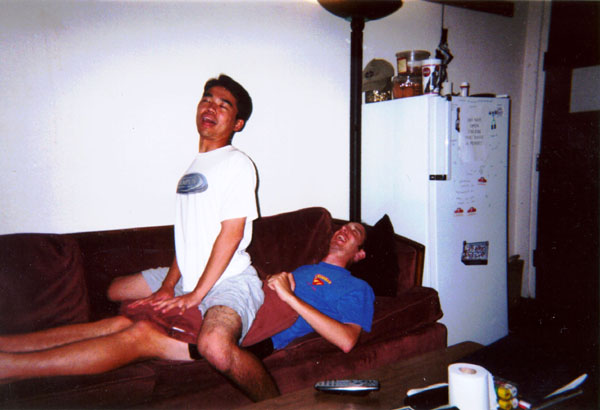 Not That There's Anything Wrong With That