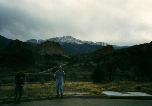entrance to garden of the gods