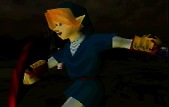 Images from Zelda : Link fighting
