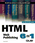 QUE, HTML Web PUb.6-in-1