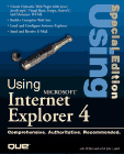 QUE, Special Edition Using IE4