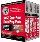 Coriolis, MCSE Core-Four Exam Prep Pack, 4 Book Set