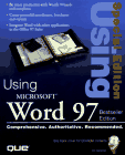 QUE, Special Edition Using Word 97