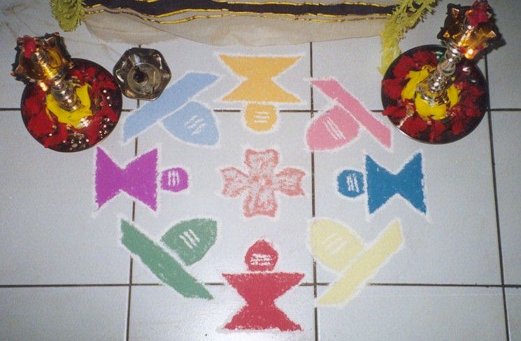 Rangoli by Raji