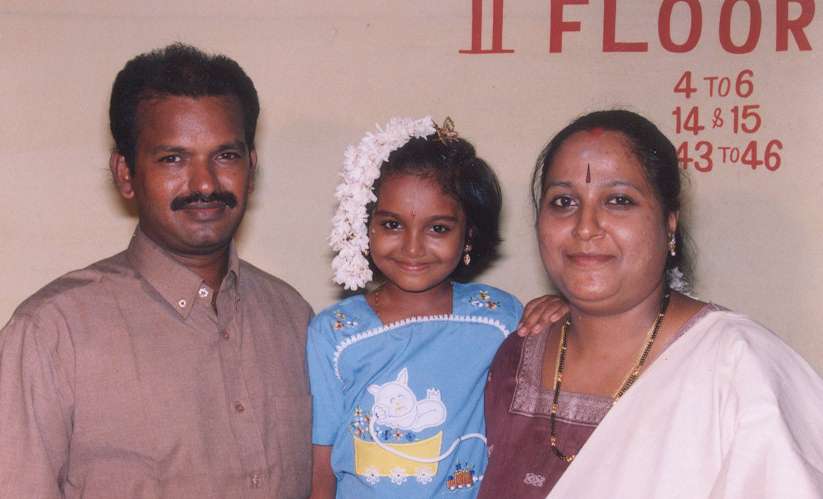My Sister Sumathi's Family