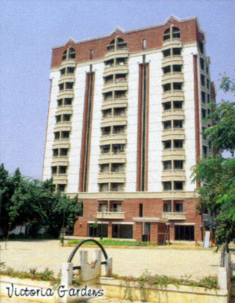 Victoria Gardens, Koyambedu, Chennai - India