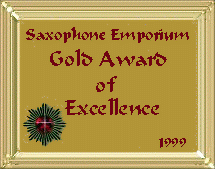 Sax Emporium Award
