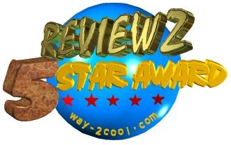 This is a 5 Star Award from: Reviewz at Way-2Cool.Com