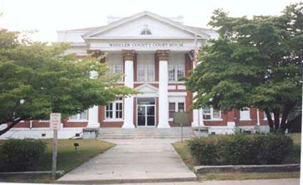 Wheeler County Courthouse