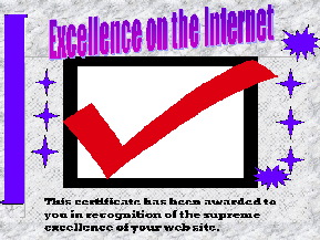Excellence on the Internet