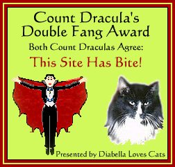 Count Dracula's Double Fang Award