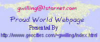 Proud World Webpage