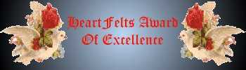 HeartFelts Award of Excellence