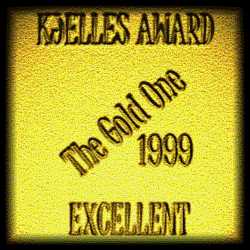 Kjelles Excellent Award - The Gold One