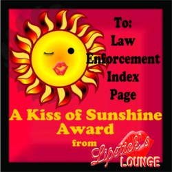 Kiss of Sunshine
Award!
