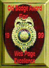 old badge