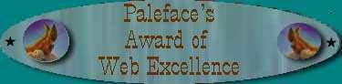 paleface award