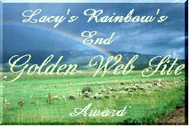 Lacy's Rainbow End Golden Web Lite Award